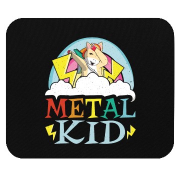 Discover Guitar Metal Kid Music Rock Dab Unicorn Kawaii Mouse Pads