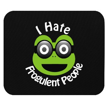 Discover Funny Frog lover Summer Sunglasses Mouse Pads