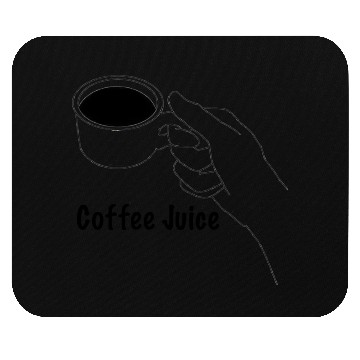 Discover Coffee Juice Mouse Pads