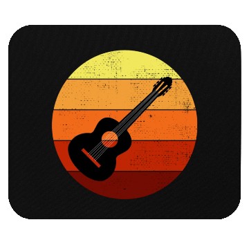 Discover Acoustic Guitar Player Music Musician Guitarist Mouse Pads
