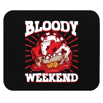 Discover Poker Casino Poker Player Gambling Roulette Mouse Pads