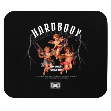 Discover Strapped Angel Babies Mouse Pads