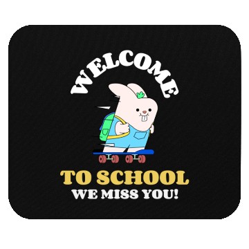 Discover Back To School Fun Mouse Pads