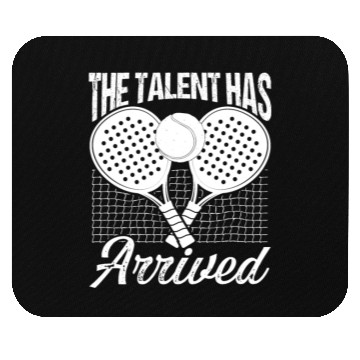 Discover Paddle Tennis Player Match Talent has arrived Mouse Pads