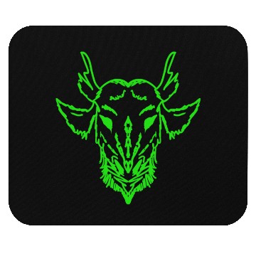 Discover Tauren Green Mouse Pads