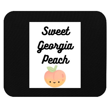 Discover Sweet Georgia Peach Mouse Pads