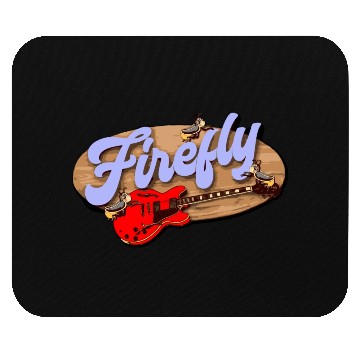 Discover Firefly Guitars Mouse Pads