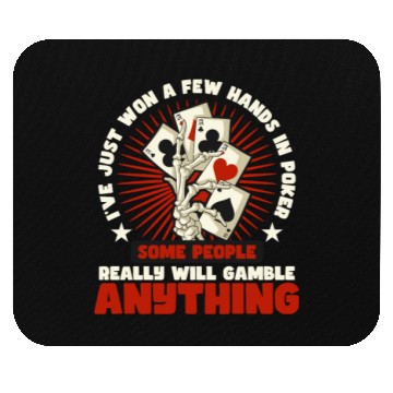 Discover Poker Casino Poker Player Gambling Roulette Gift Mouse Pads