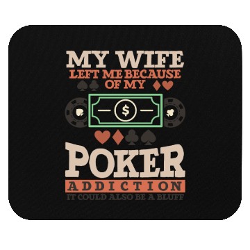 Discover Poker Casino Poker Player Gambling Roulette Gift Mouse Pads