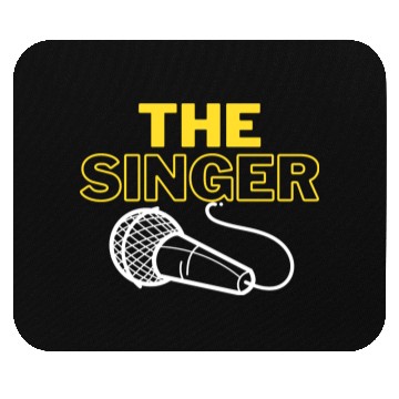 Discover The Singer Simple Band Microphone Mouse Pads