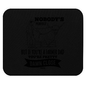 Discover Farmer Dad Farm Dad Mouse Pads