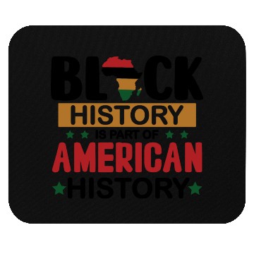 Discover Black History Mouse Pads