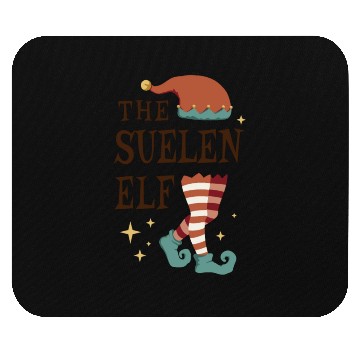 Discover The Mary Elf - Christmas Pajama for Mary Mouse Pads