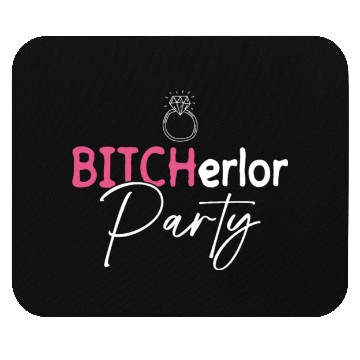 Discover Bitcherlor Party - Bachelorette Party Bride Squad Mouse Pads