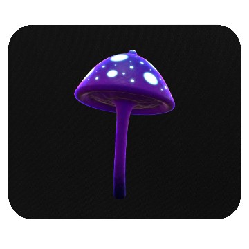 Discover Magic Purple Mushroom Mouse Pads