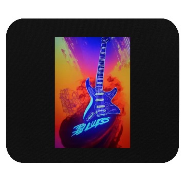 Discover BLUESRAVEN GUITAR Mouse Pads