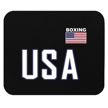 Discover Usa Flag Boxing Pocket Equipment Jacket For Boxer Mouse Pads