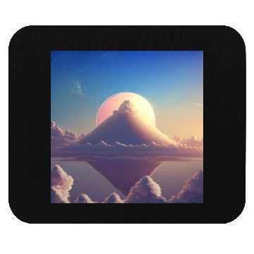 Discover Mashup Cotton Candy Planet & The Lonely Mountain Mouse Pads
