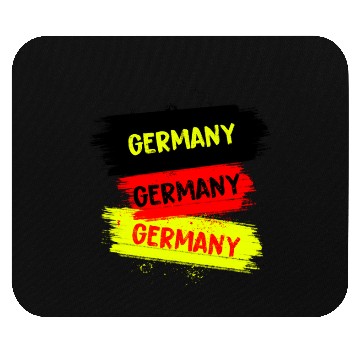 Discover Germany Design Mouse Pads
