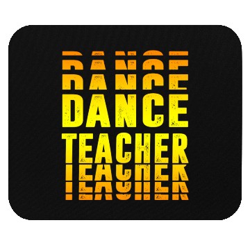 Discover Dance Teacher design Mouse Pads