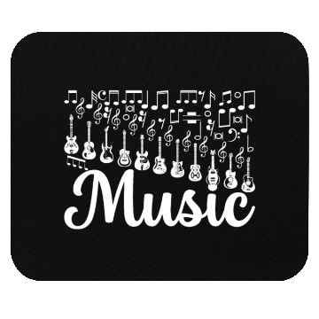 Discover Guitar Music Lover Guitarist Guitar Musician Guita Mouse Pads
