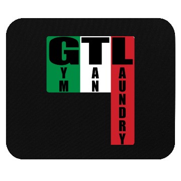 Discover Gym Tan Laundry Mouse Pads