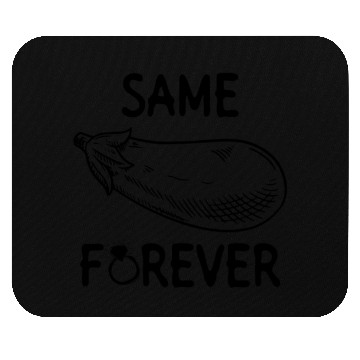 Discover Same Eggplant Forever - Bride Bachelorette Party Mouse Pads