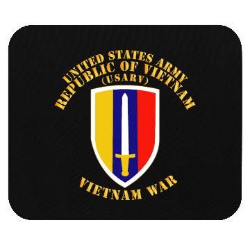 Discover Army US Army Vietnam USARV Vietnam War Mouse Pads