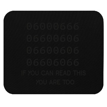Discover Funny Coder Computer Programmer Mouse Pads