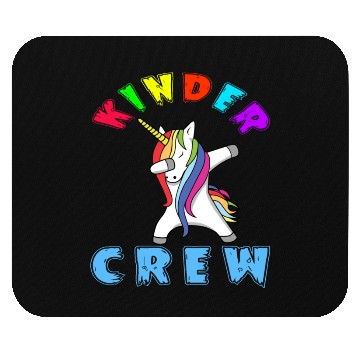 Discover Kinder Crew Kindergarten Teacher Mouse Pads 1st Day