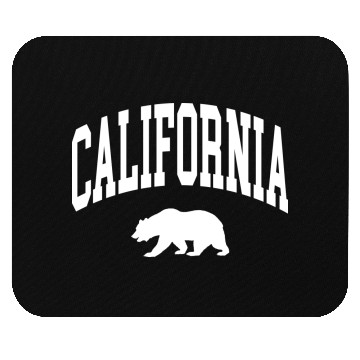 Discover California Bear Mouse Pads