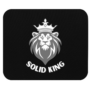 Discover Solid king Mouse Pads
