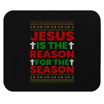 Discover Jesus Is The Reason For The Season Mouse Pads