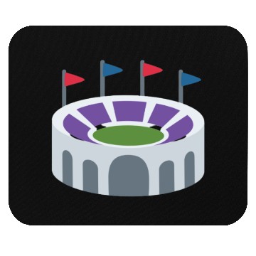 Discover football Mouse Pads