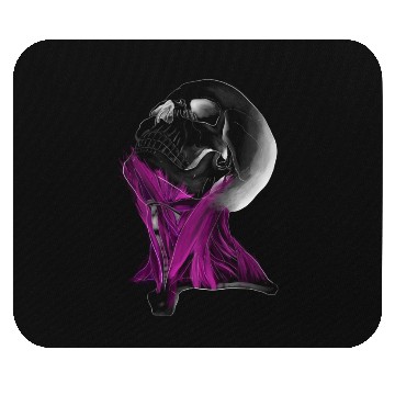 Discover Synthwave Skull Mouse Pads