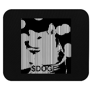 Discover $DOGE Dogecoin Postal Mouse Pads