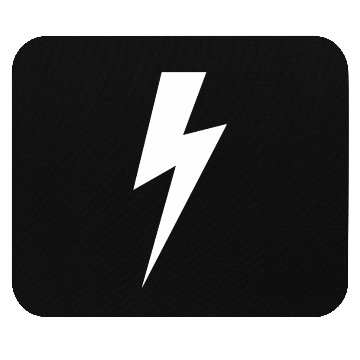 Discover Lightning Bolt For Men And Women Mouse Pads