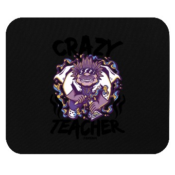 Discover Crazy Teacher Mouse Pads