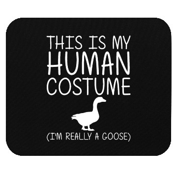Discover Goose Easy Halloween Human Costume Waterfowl Anima Mouse Pads