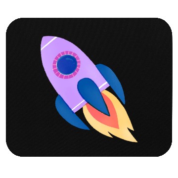 Discover Space Lover design Mouse Pads