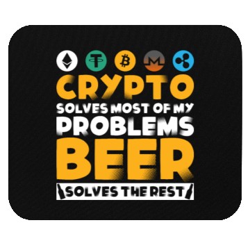 Discover The evolution of money bitcoin btc crypto cryptocu Mouse Pads