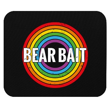 Discover Gay Bear Bait Pride - Subgroup LGBTQ Community Mouse Pads