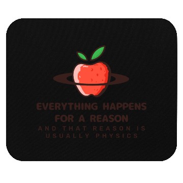 Discover Always Physics Mouse Pads