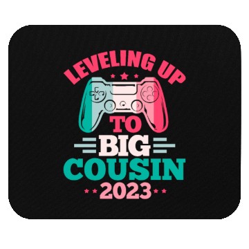 Discover Leveling Up To Big Cousin 2023 Mouse Pads