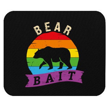 Discover Gay Bear Bait Pride - Subgroup LGBTQ Community Mouse Pads