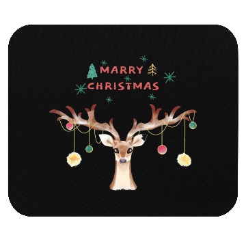 Discover Christmas Mouse Pads, Mouse Pads for Deer Lovers, Christma