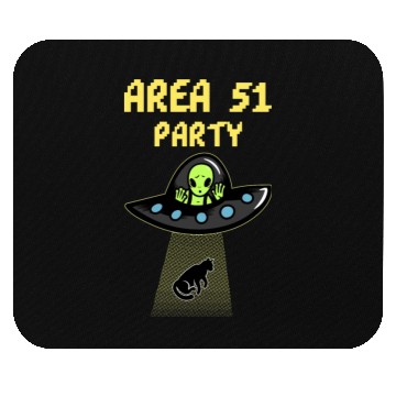 Discover Area 51 Party - Alien Party Mouse Pads