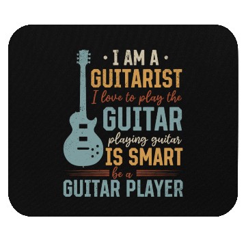 Discover Playing Guitar Is Smart Be A Guitar Player - Elect Mouse Pads
