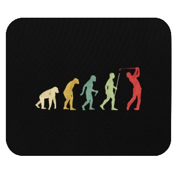 Discover Golf Shot Hole In One Evolution Mouse Pads