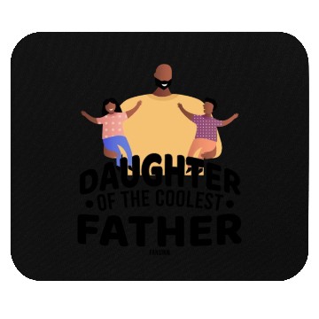 Discover I love my dad Mouse Pads